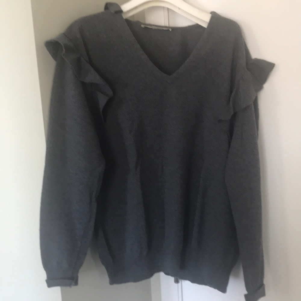 cute grey sweater